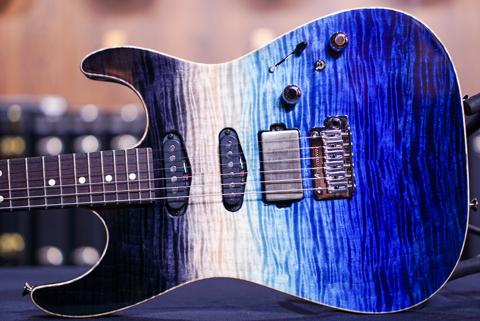 Anderson Drop Top Shorty Ocean Storm Double Wipeout * 02-08-23P * - HIENDGUITAR Anderson GUITAR