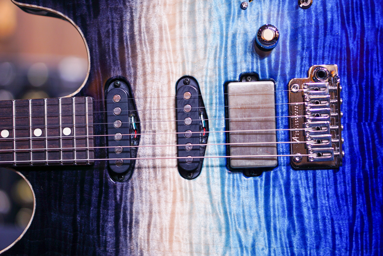 Anderson Drop Top Shorty Ocean Storm Double Wipeout * 02-08-23P * - HIENDGUITAR Anderson GUITAR