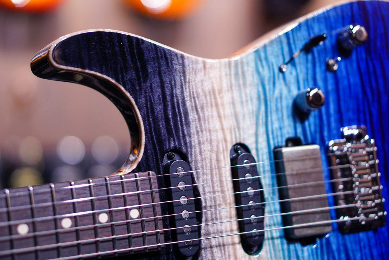 Anderson Drop Top Shorty Ocean Storm Double Wipeout * 02-08-23P * - HIENDGUITAR Anderson GUITAR