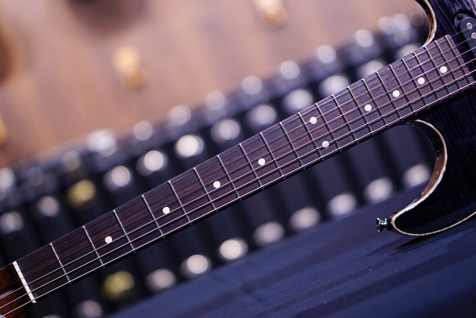 Anderson Drop Top Shorty Ocean Storm Double Wipeout * 02-08-23P * - HIENDGUITAR Anderson GUITAR