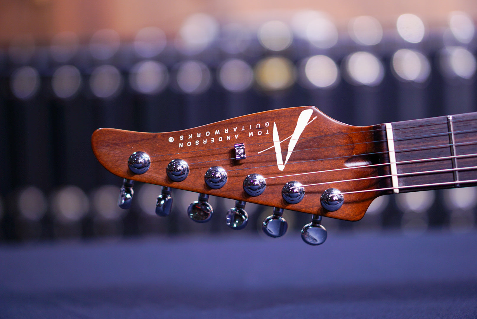 Anderson Drop Top Shorty Ocean Storm Double Wipeout * 02-08-23P * - HIENDGUITAR Anderson GUITAR