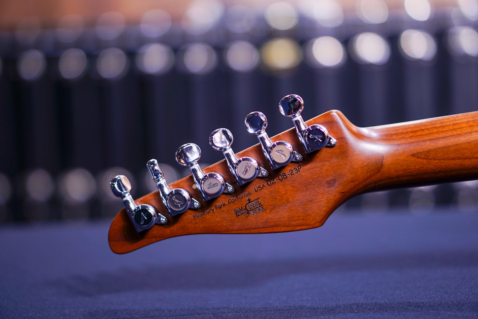 Anderson Drop Top Shorty Ocean Storm Double Wipeout * 02-08-23P * - HIENDGUITAR Anderson GUITAR