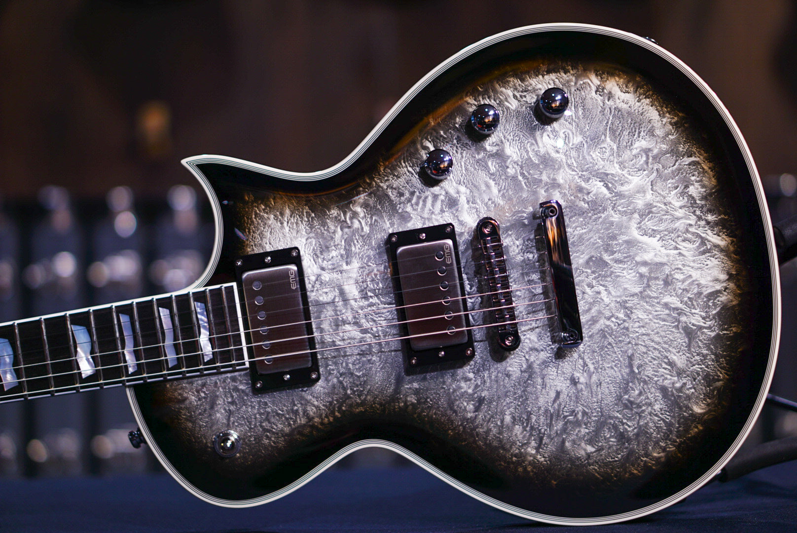 ESP Eclipse CTM DB/E liquid metal burst E7990232