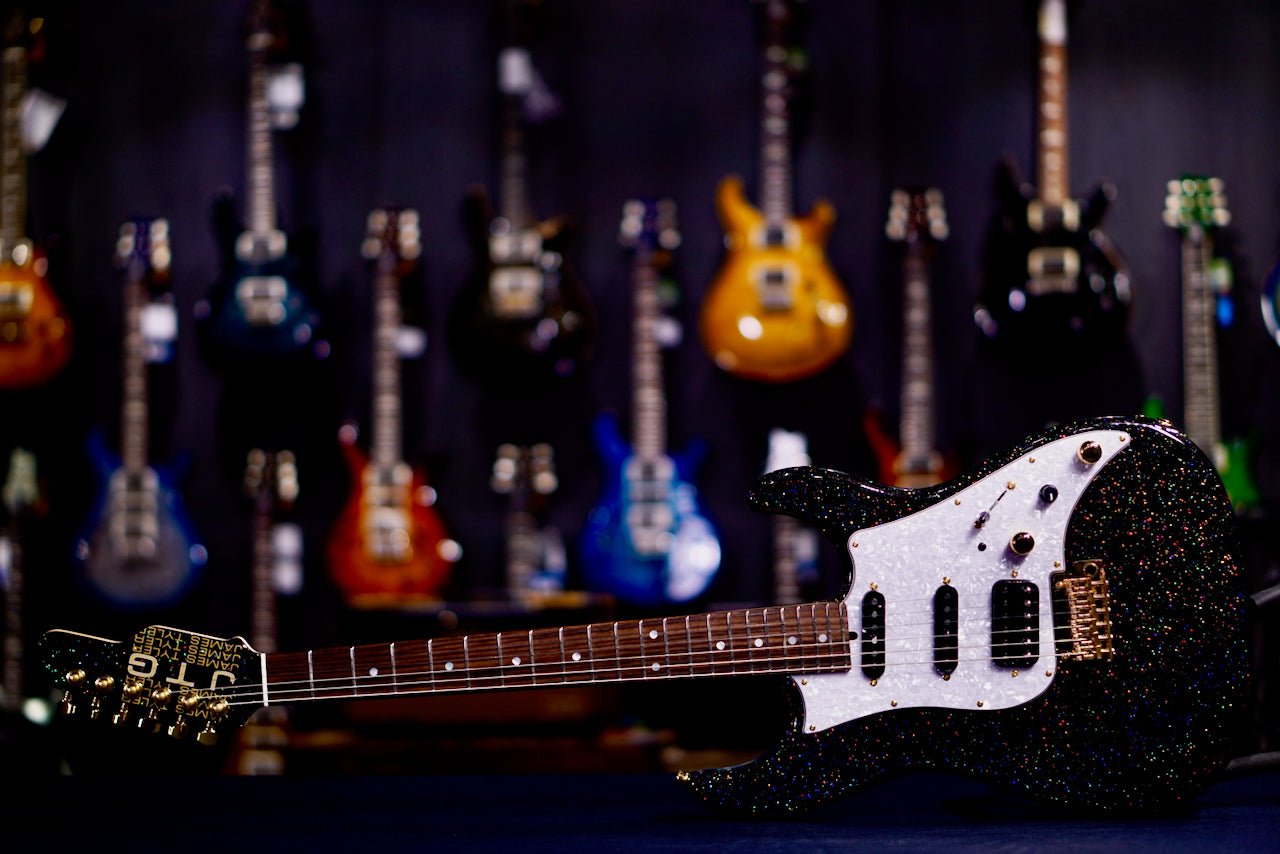 James Tyler JTG black metallic