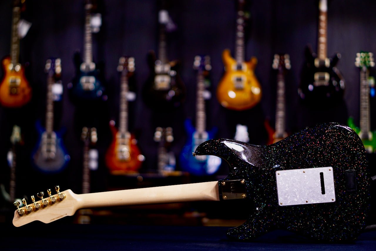 James Tyler JTG black metallic