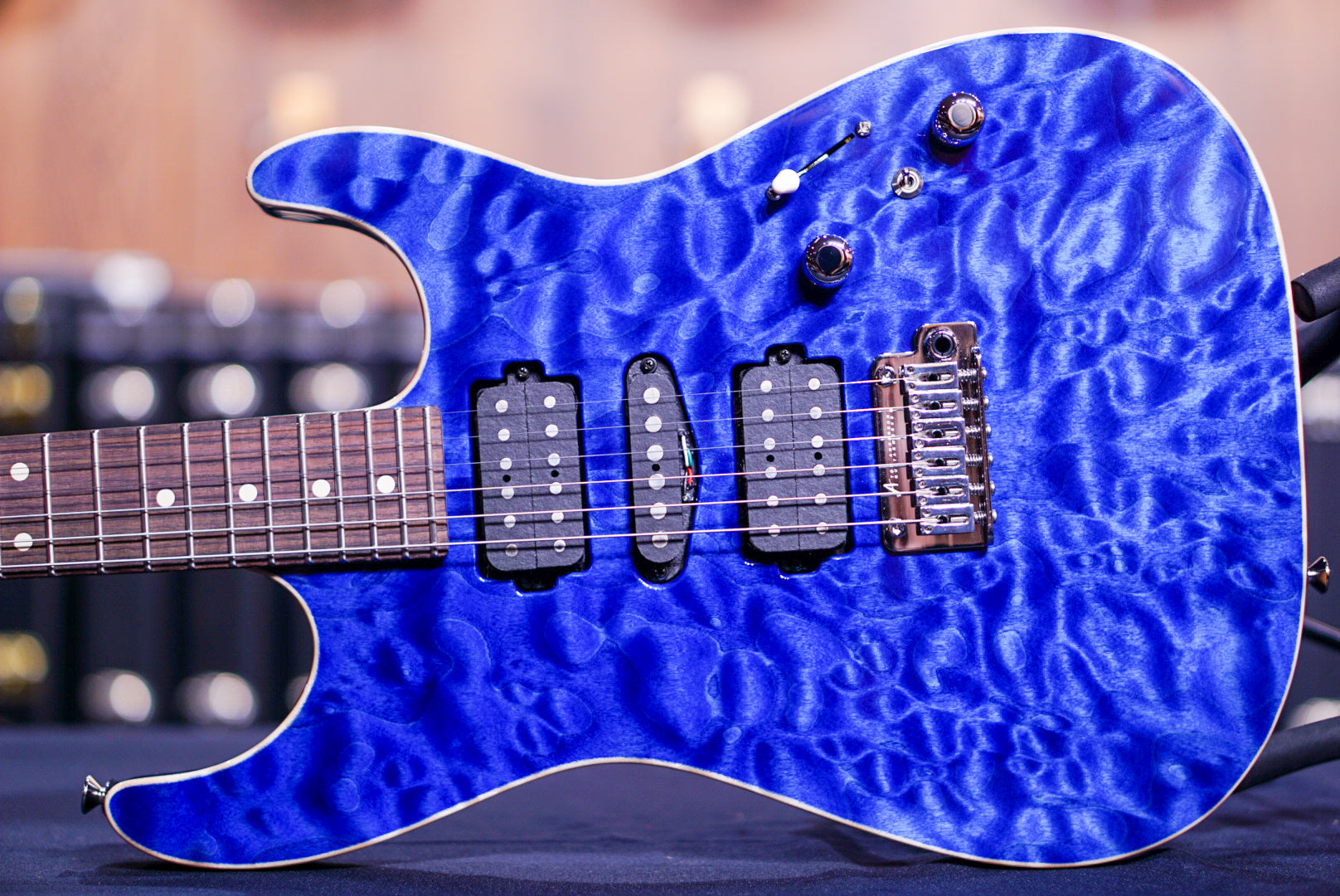 Anderson Drop Top Shorty Jack's Pacific Blue * 03-22-23A * - HIENDGUITAR Anderson GUITAR