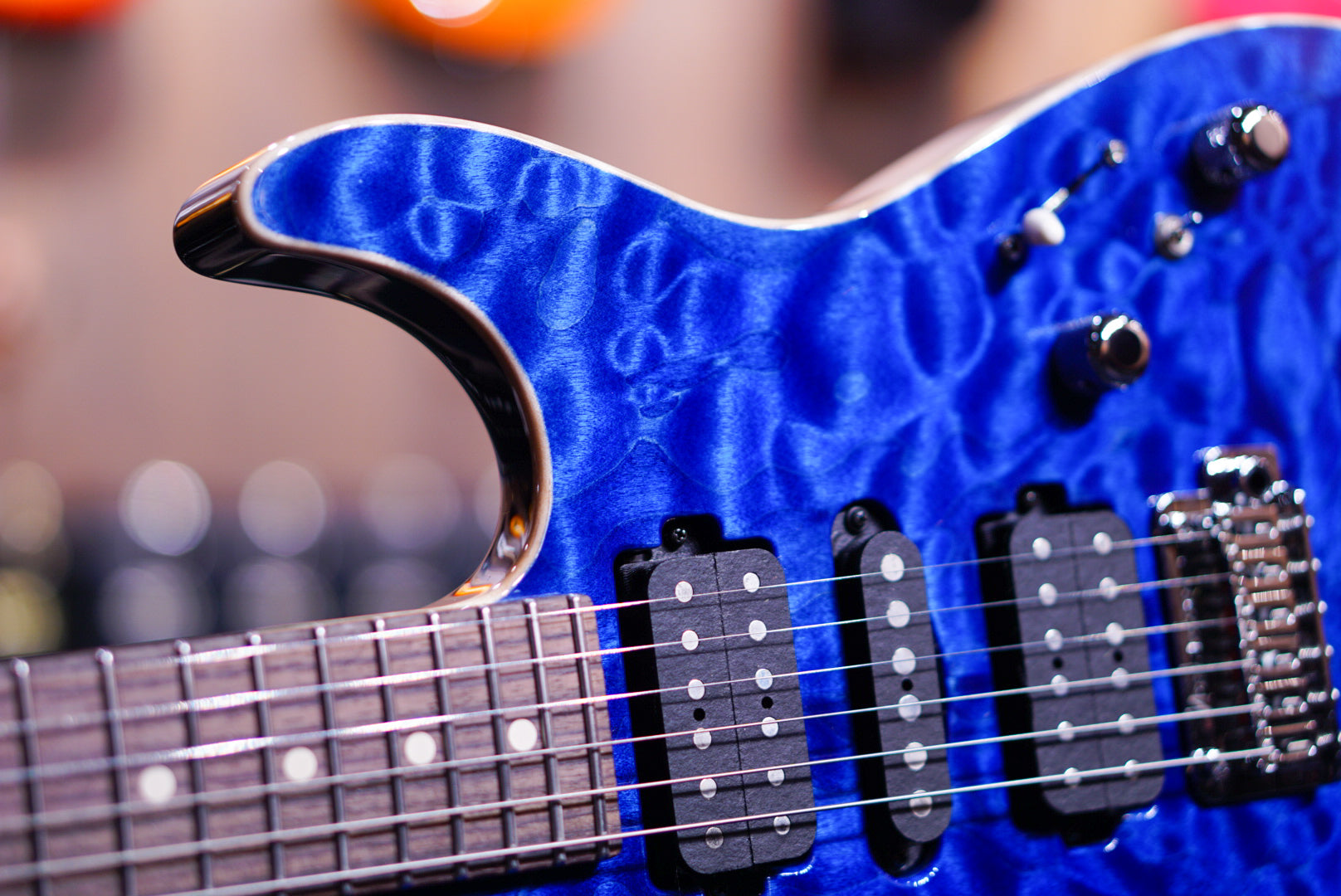 Anderson Drop Top Shorty Jack's Pacific Blue * 03-22-23A * - HIENDGUITAR Anderson GUITAR