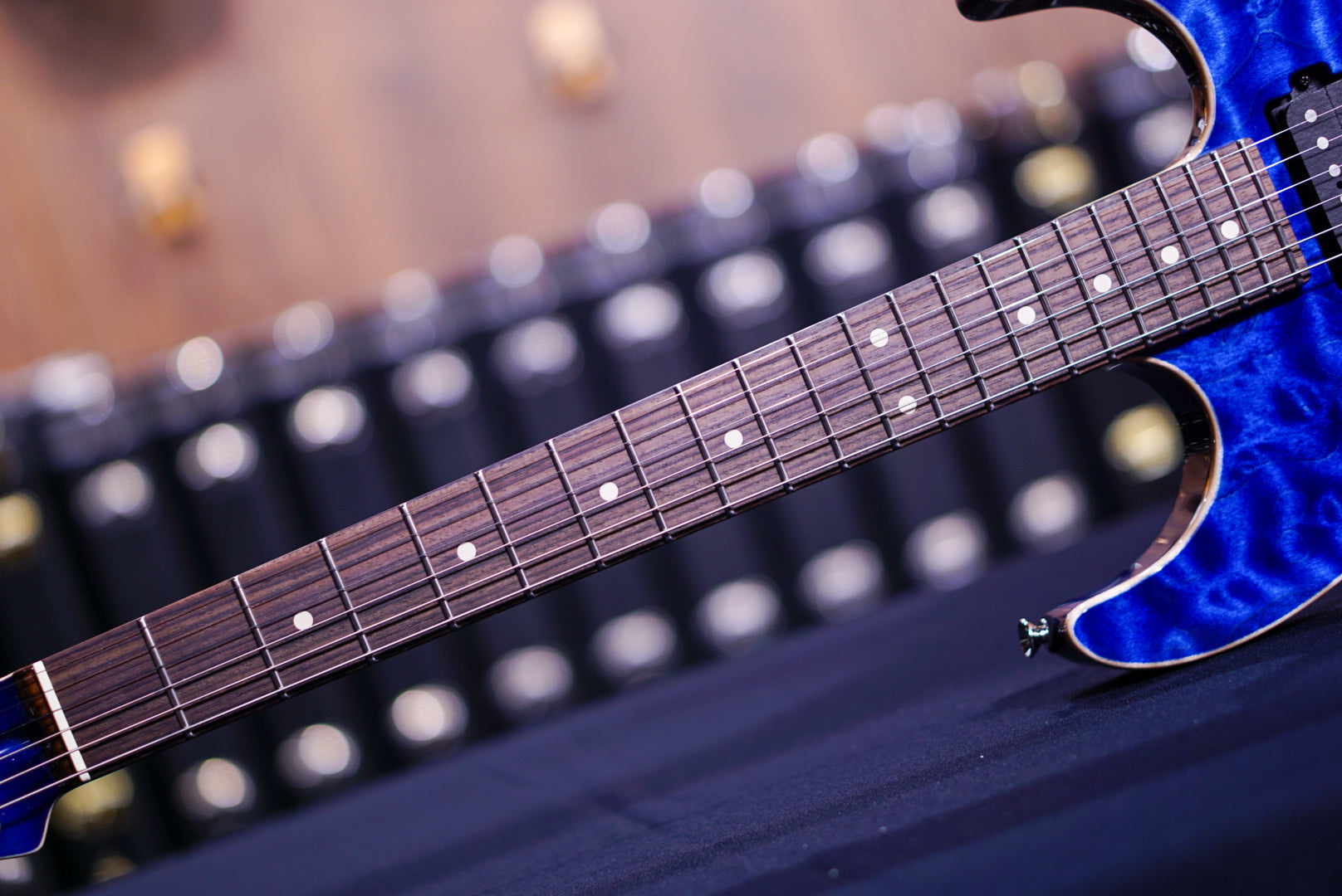 Anderson Drop Top Shorty Jack's Pacific Blue * 03-22-23A * - HIENDGUITAR Anderson GUITAR