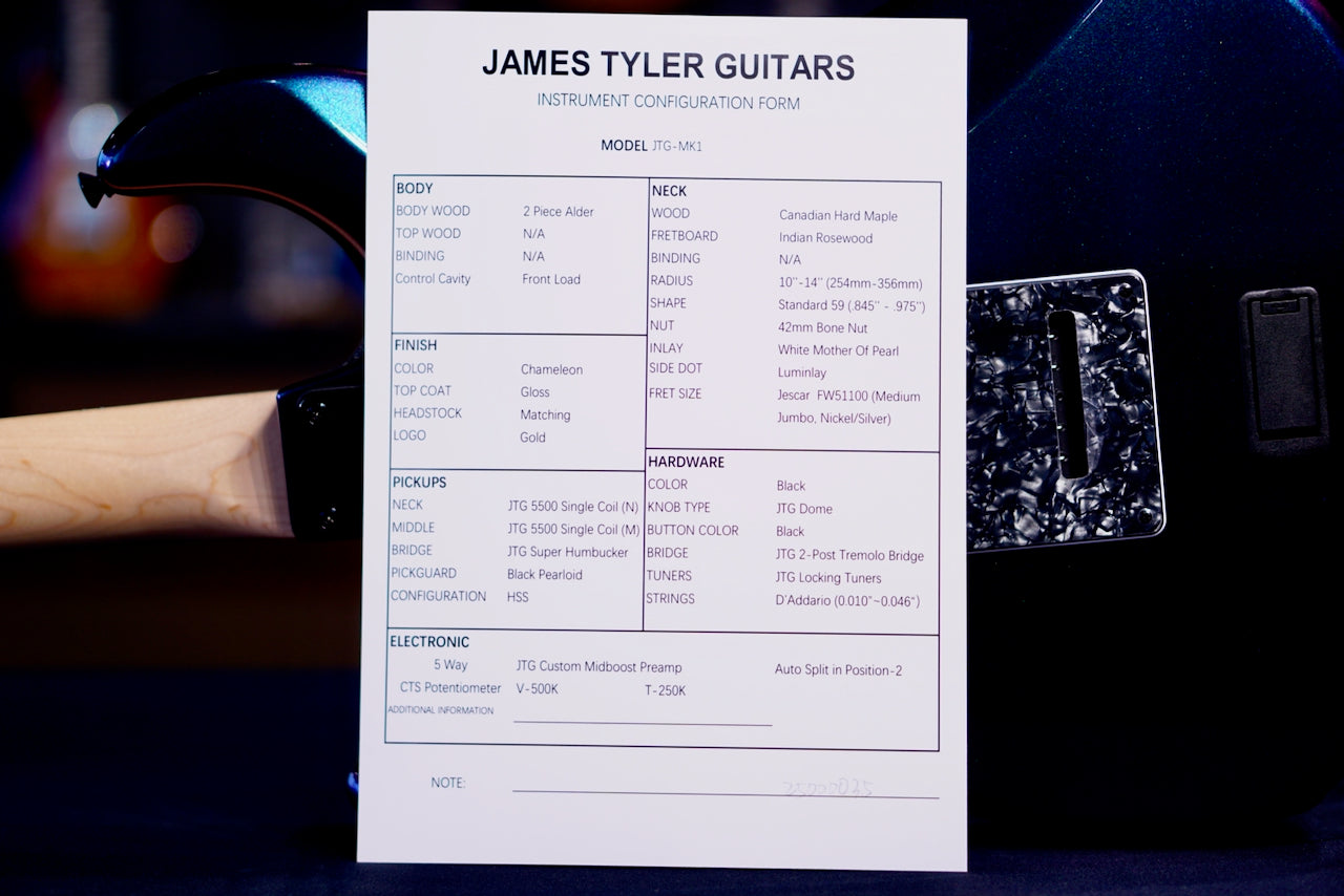 James Tyler JTG Chameleon