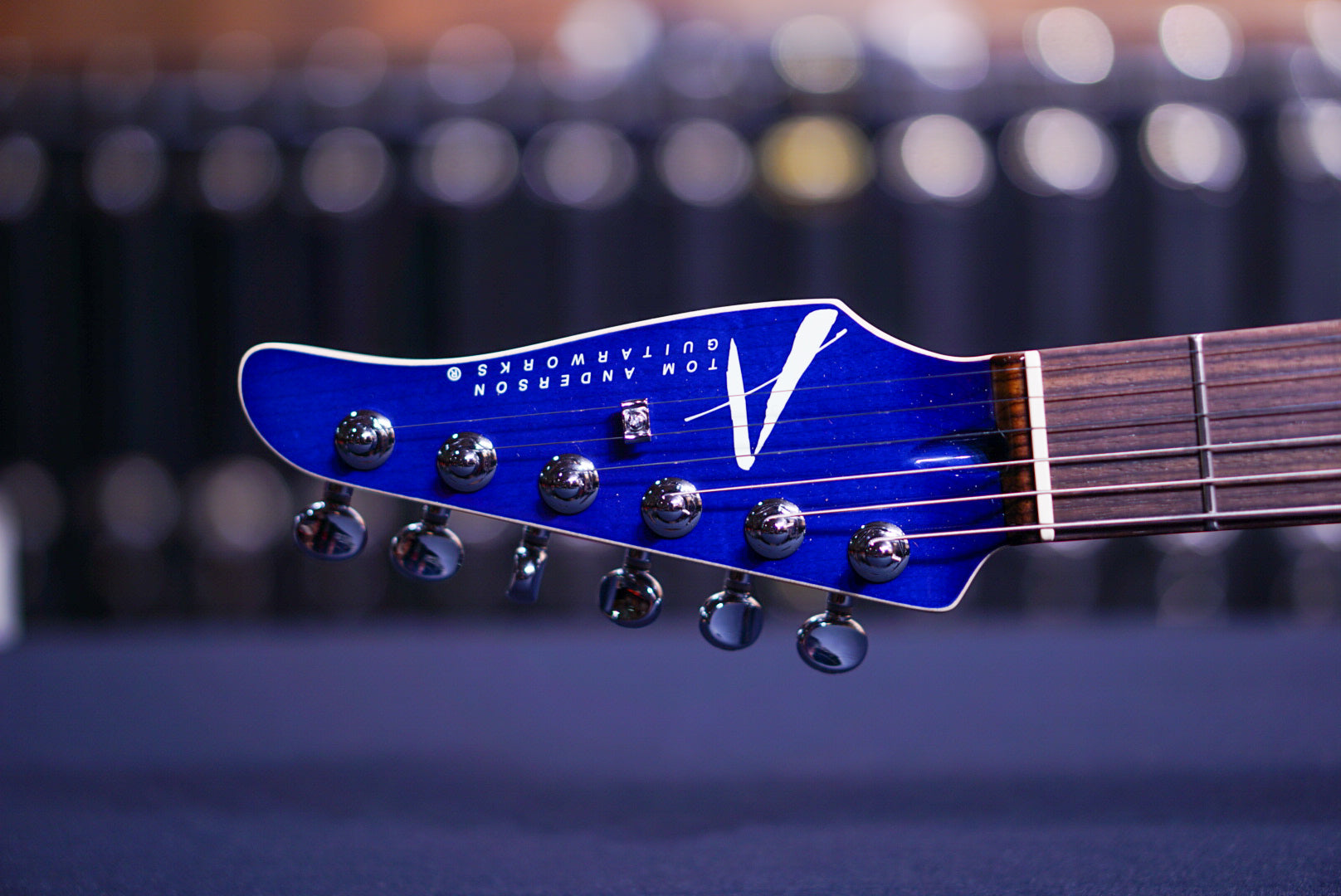 Anderson Drop Top Shorty Jack's Pacific Blue * 03-22-23A * - HIENDGUITAR Anderson GUITAR