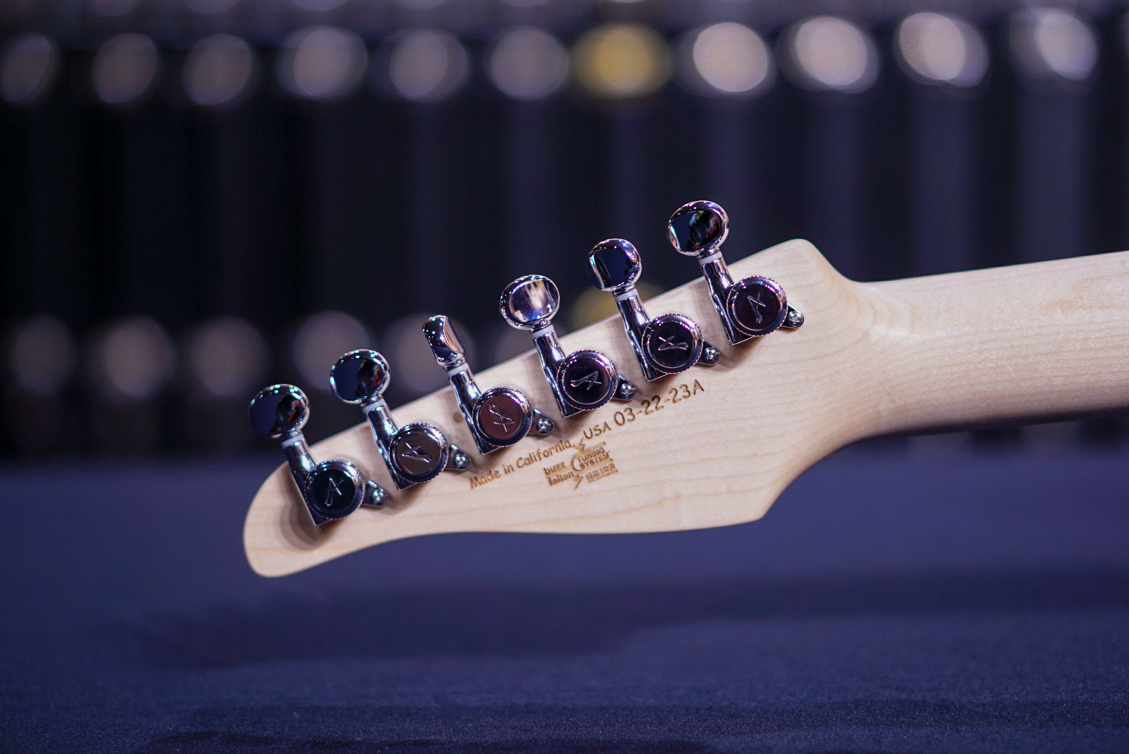 Anderson Drop Top Shorty Jack's Pacific Blue * 03-22-23A * - HIENDGUITAR Anderson GUITAR