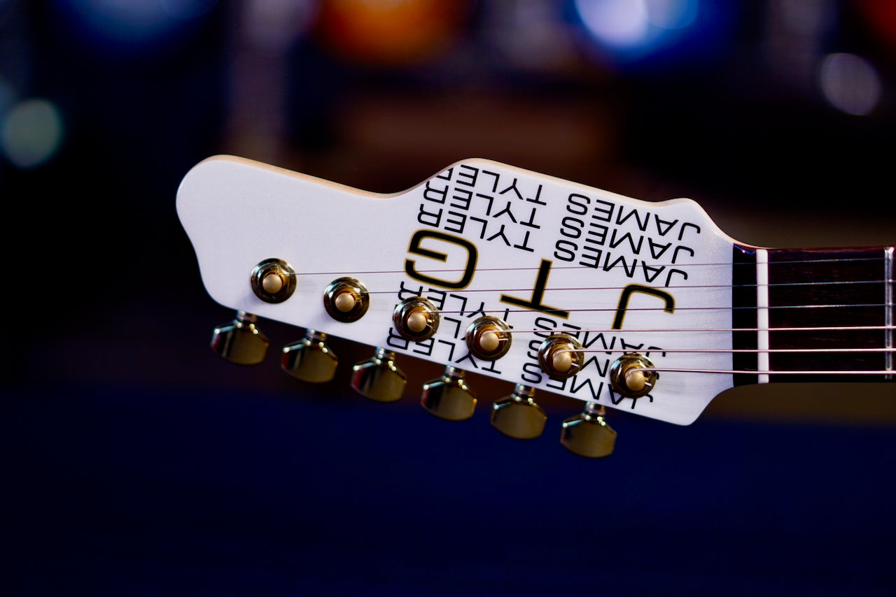 James Tyler JTG White Pearl metallic