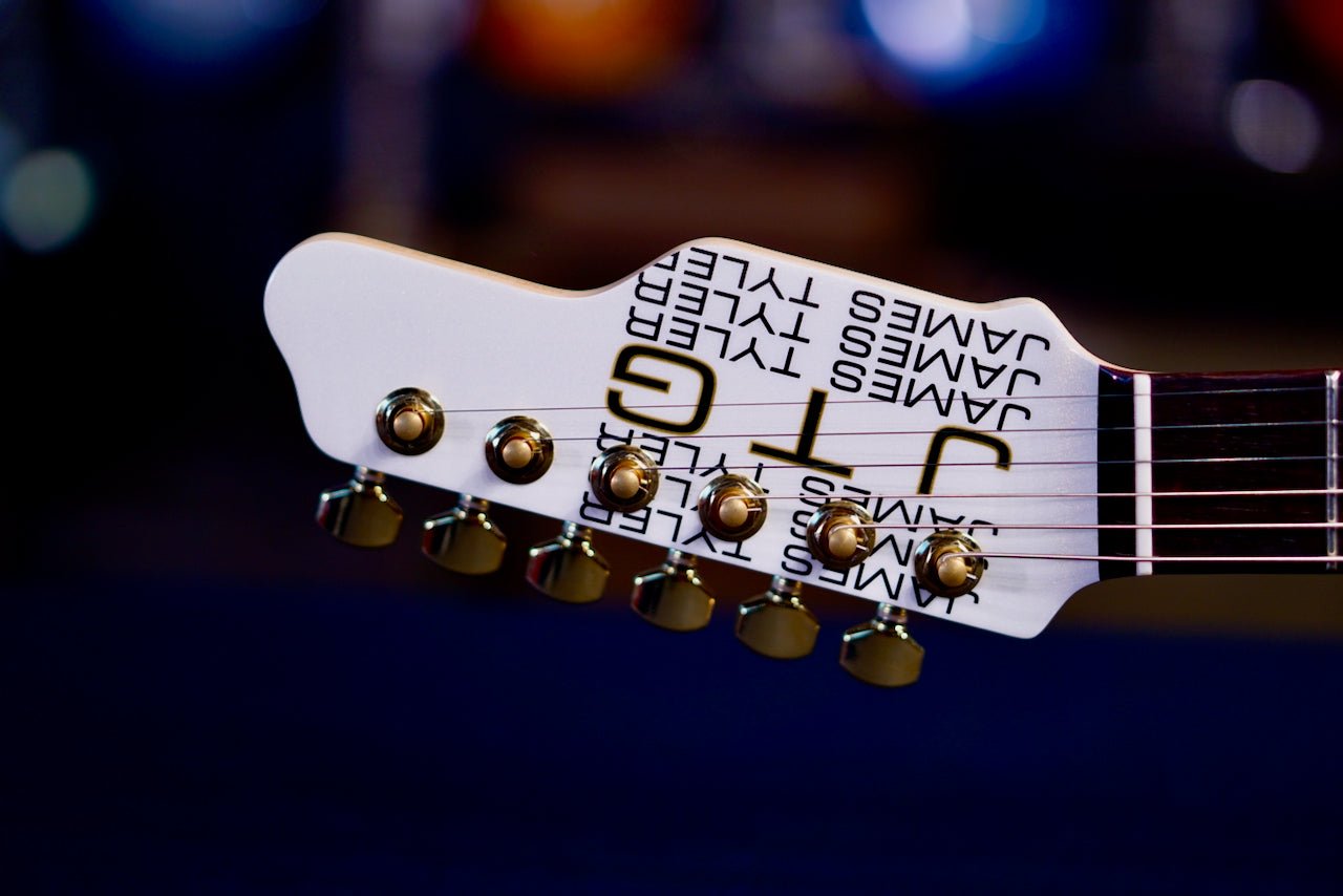 James Tyler JTG White Pearl metallic