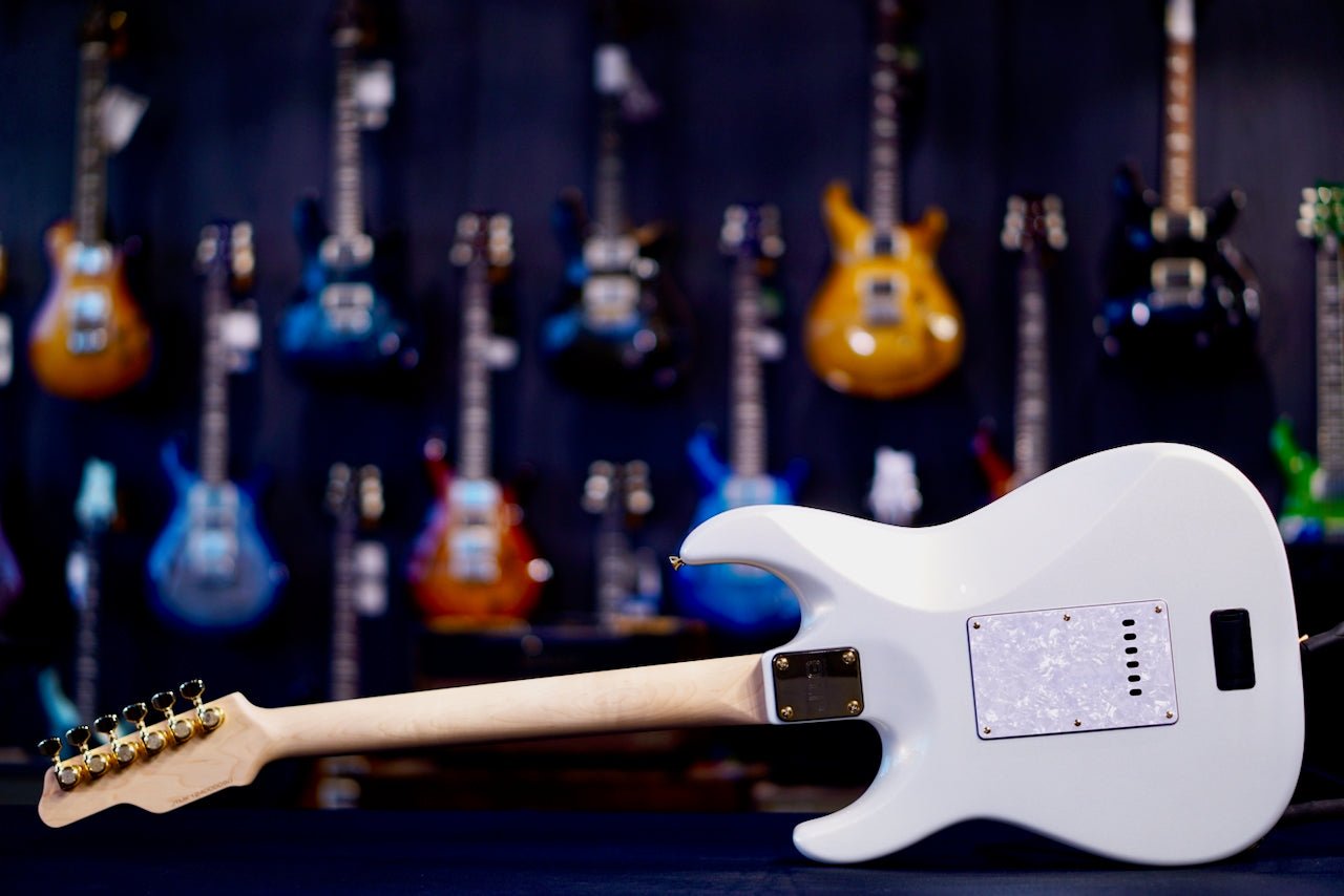 James Tyler JTG White Pearl metallic