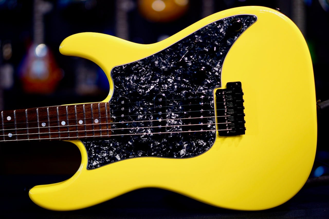 James Tyler JTG Fly Yellow