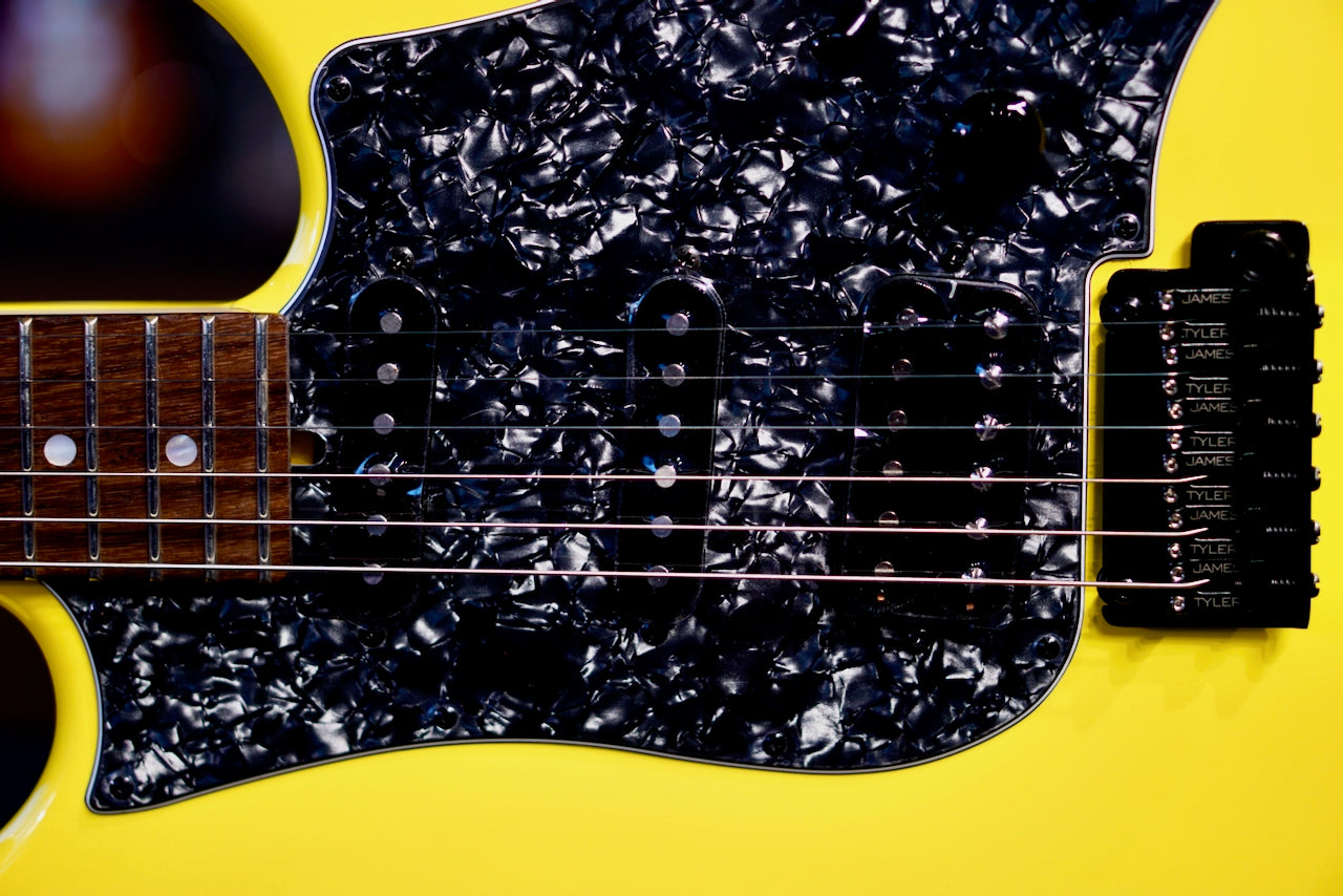 James Tyler JTG Fly Yellow