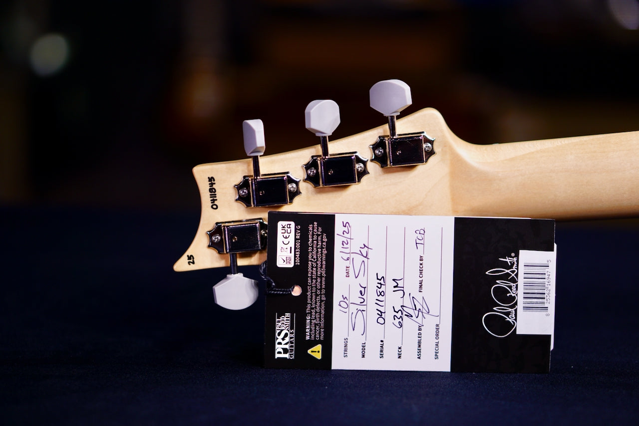 PRS Silver Sky john mayer Faded Black Tee (Satin Nitro) 0411845