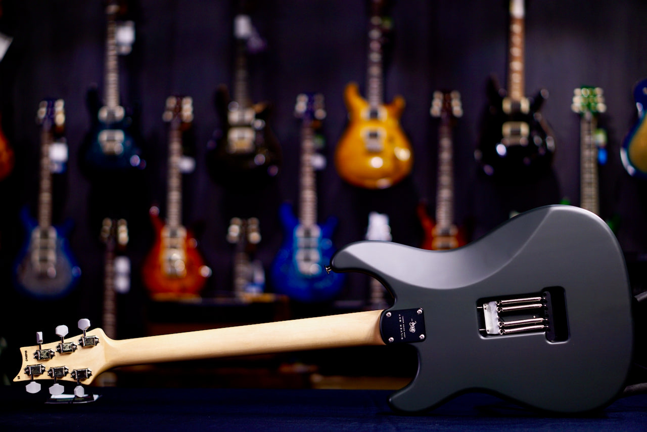 PRS Silver Sky john mayer Faded Black Tee (Satin Nitro) 0411845