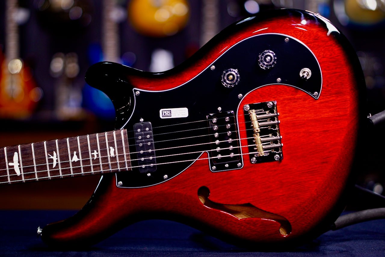 PRS S2 Vela Semi-Hollow Scarlet Sunburst S2082936