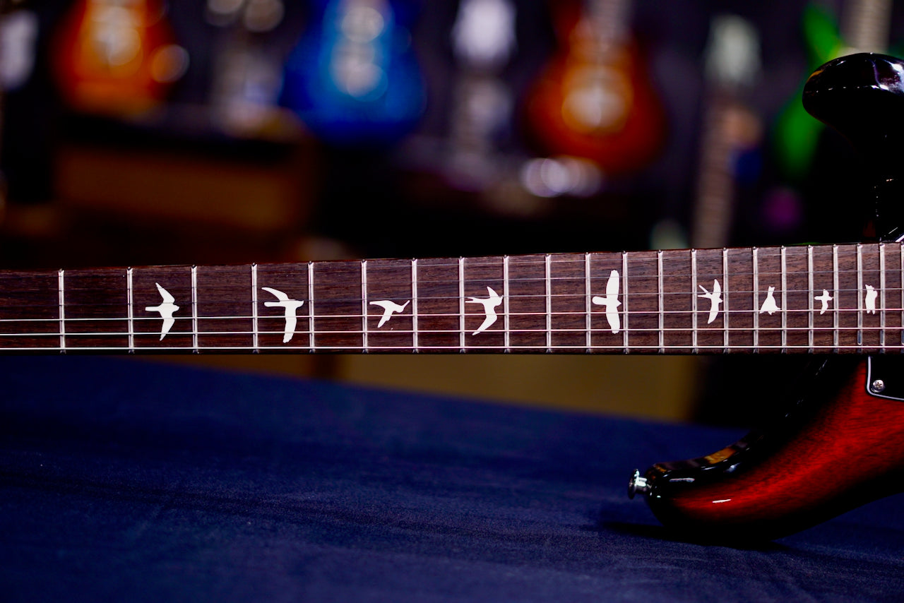 PRS S2 Vela Semi-Hollow Scarlet Sunburst S2082936