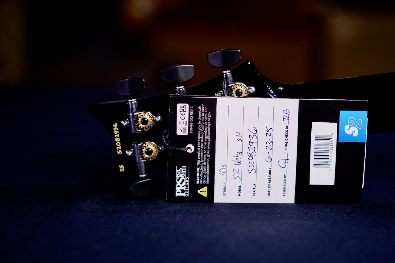 PRS S2 Vela Semi-Hollow Scarlet Sunburst S2082936