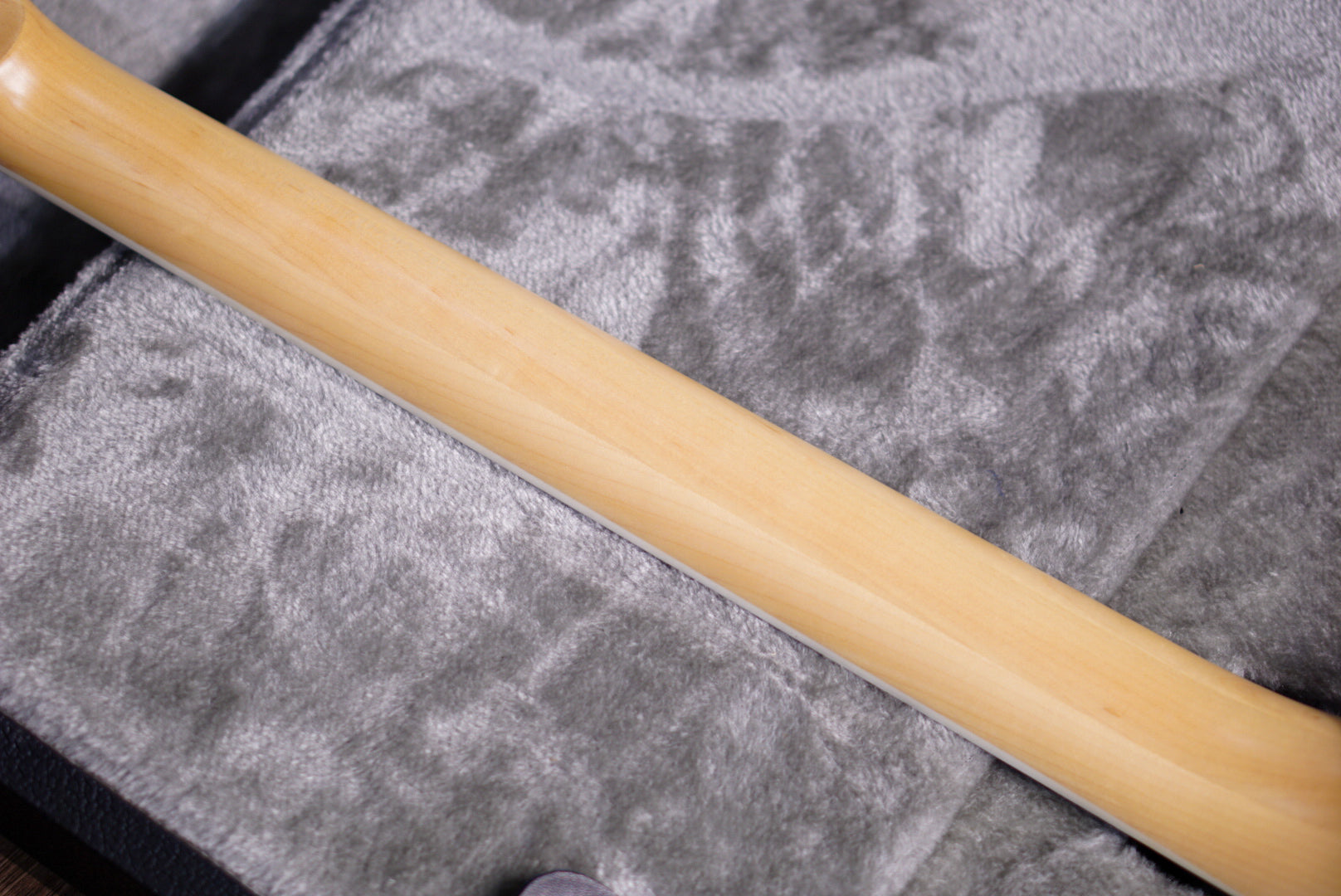 ESP E-II Alexi RIPPED- PURPLE FADE SATIN ES7781233