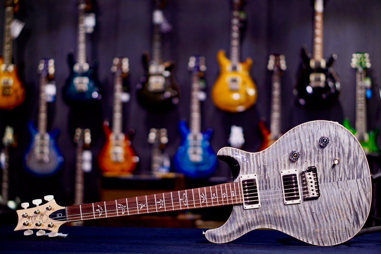 PRS CE 22 Limited Edition Faded Gray Black 0413360