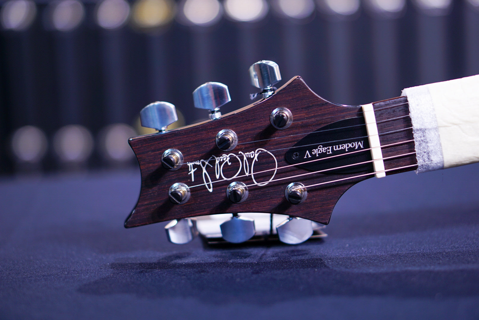 PRS Modern eagle V faded whale blue 0358411 - HIENDGUITAR PRS GUITAR