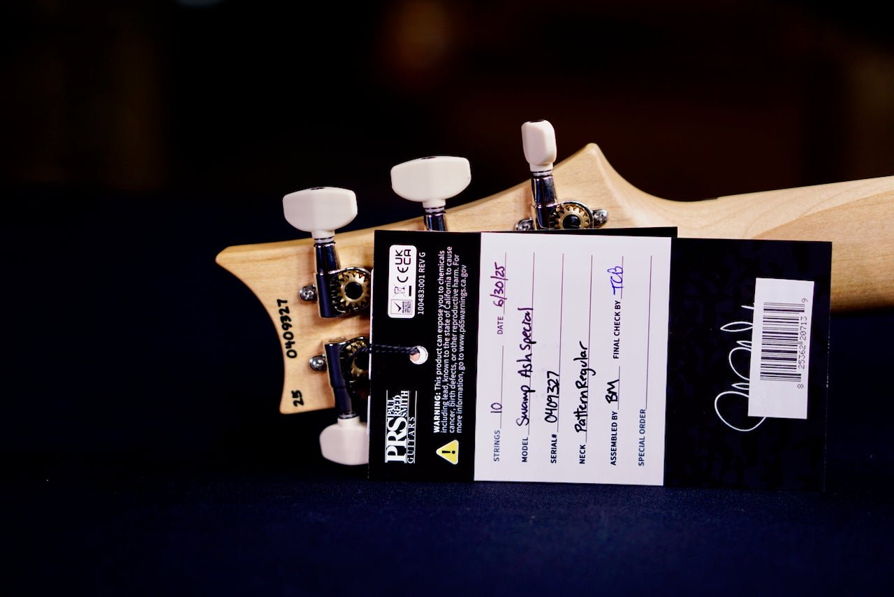 PRS Swamp Ash Special Vintage Natural Maple fb 0409327