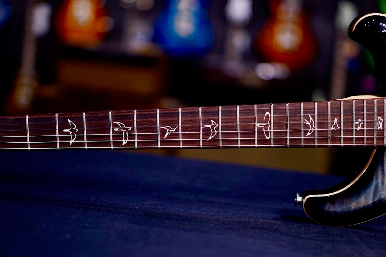 PRS CE 22 Limited Edition Faded Blue Smokeburst 0412851