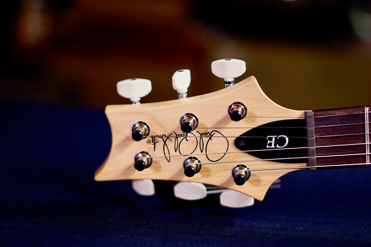 PRS CE 22 Limited Edition Faded Blue Smokeburst 0412851