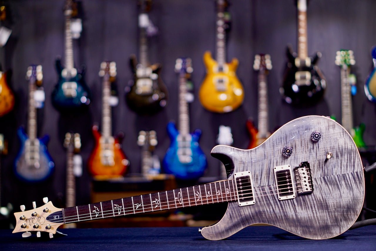 PRS CE 22 Limited Edition Faded Gray Black 0412838