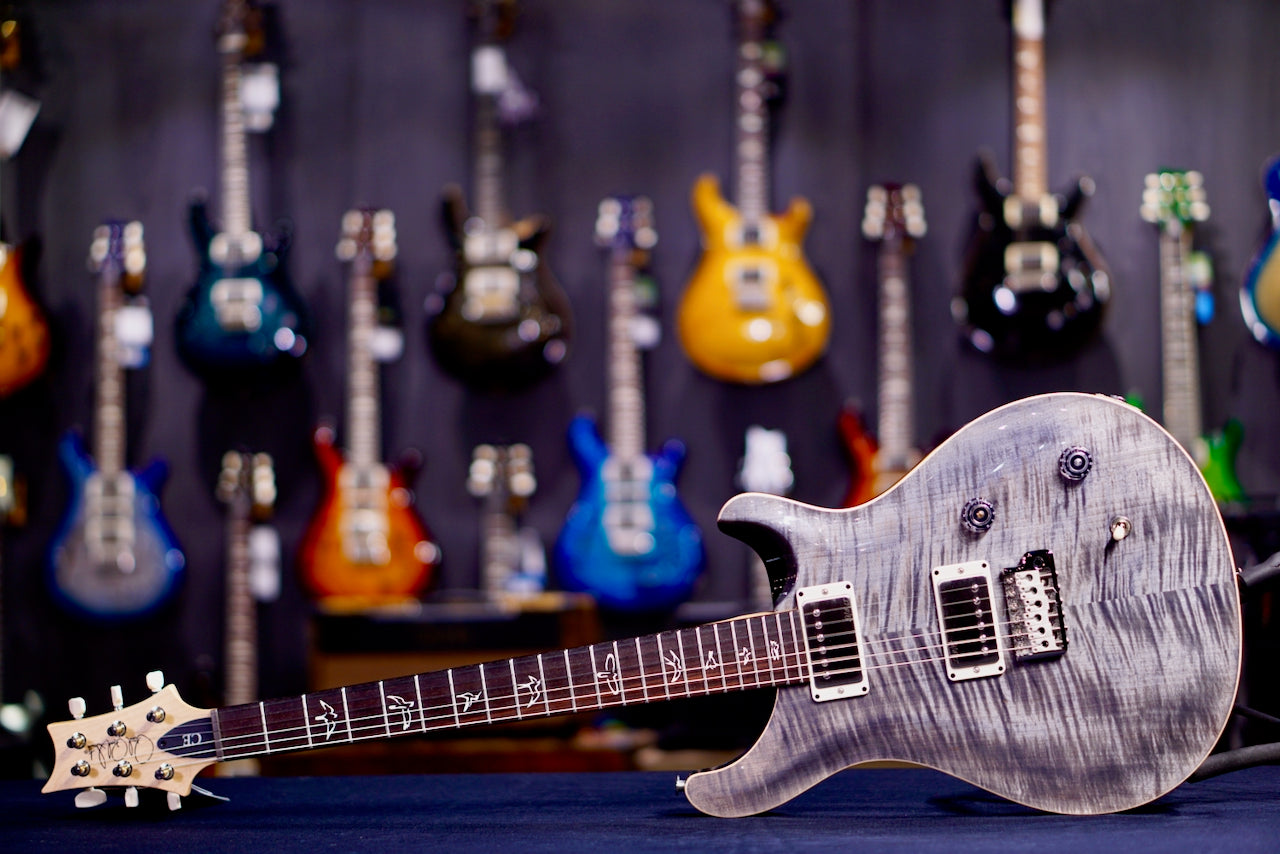 PRS CE 22 Limited Edition Faded Gray Black 0412838
