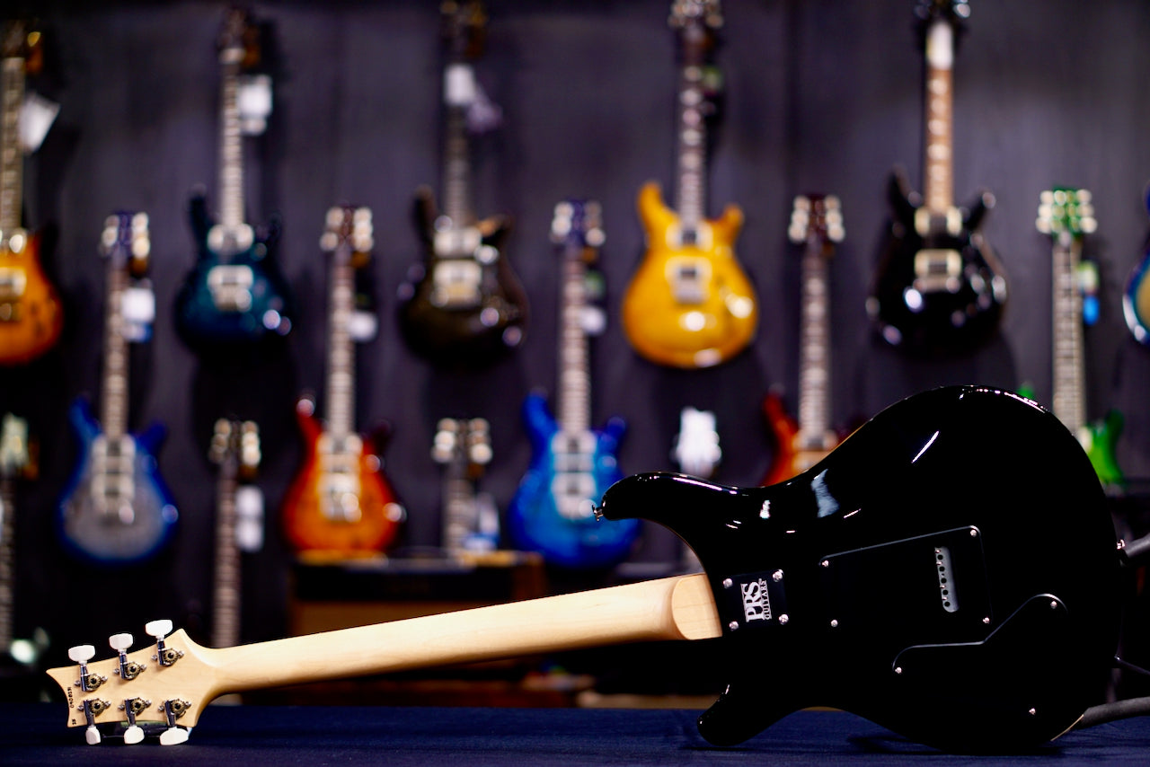 PRS CE 22 Limited Edition Faded Blue Smokeburst 0408231