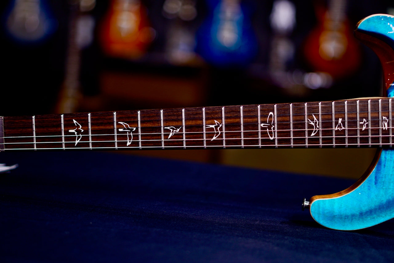 PRS CE 22 Limited Edition Carroll Blue 0407670