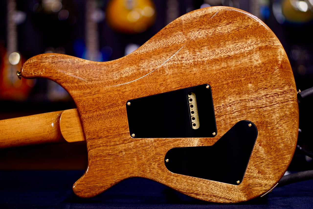 PRS 40th Anniversary Custom 24-08 Semi-Hollow Limited Edition Faded Whale Blue (Natural Back) 0410438