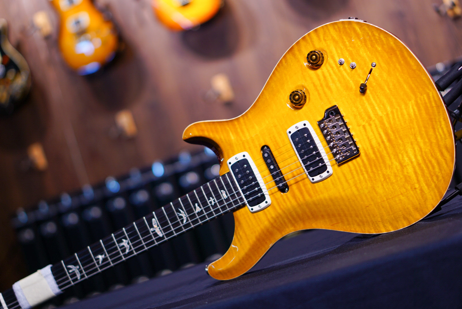 PRS Modern eagle V McCarty Sunburst 0358873 - HIENDGUITAR PRS GUITAR