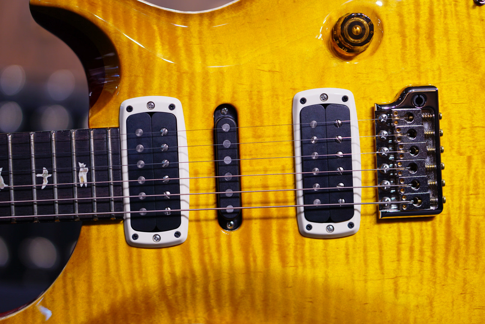 PRS Modern eagle V McCarty Sunburst 0358873 - HIENDGUITAR PRS GUITAR