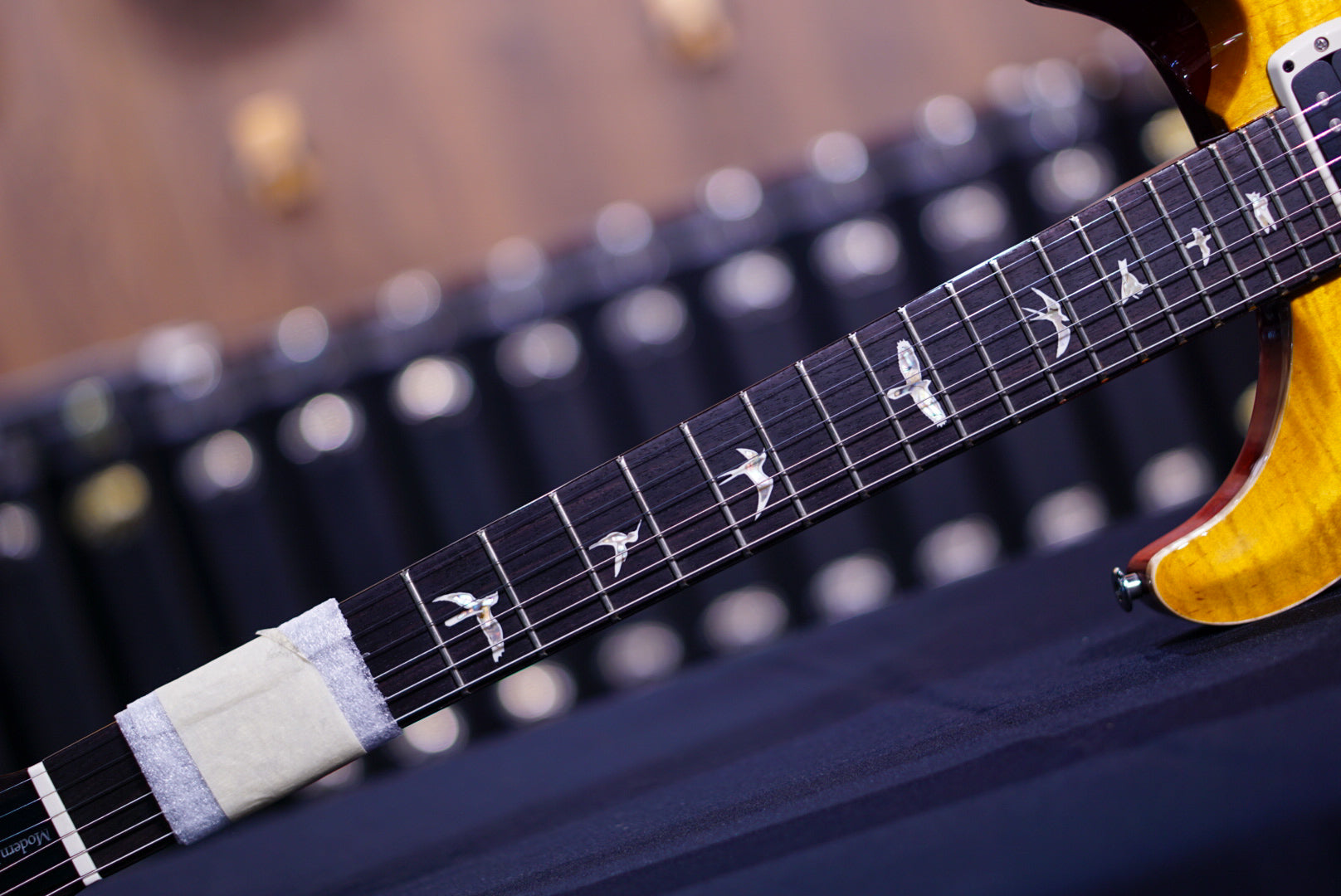 PRS Modern eagle V McCarty Sunburst 0358873 - HIENDGUITAR PRS GUITAR