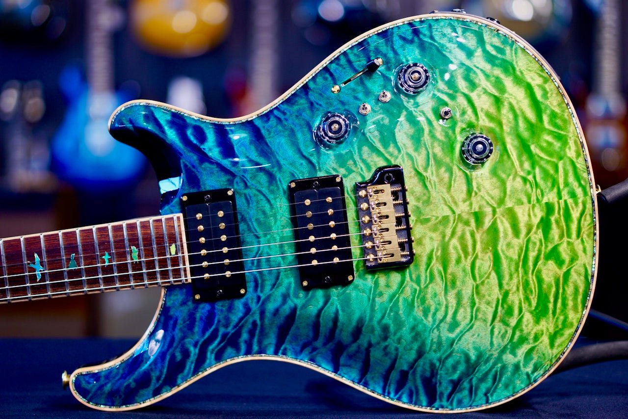 PRS Private Stock Custom 24-08 Piezo #11934 Laguna dragon's breathe