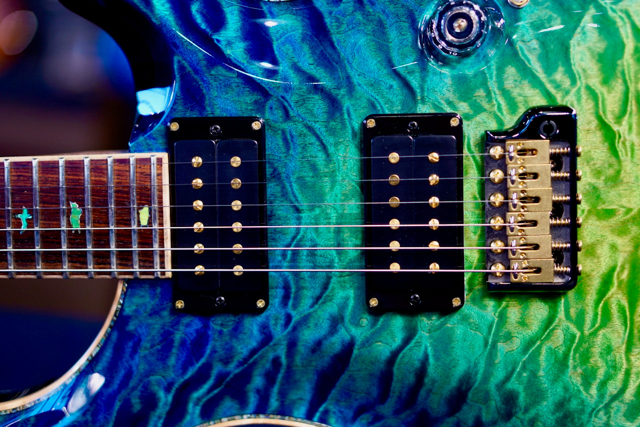 PRS Private Stock Custom 24-08 Piezo #11934 Laguna dragon's breathe