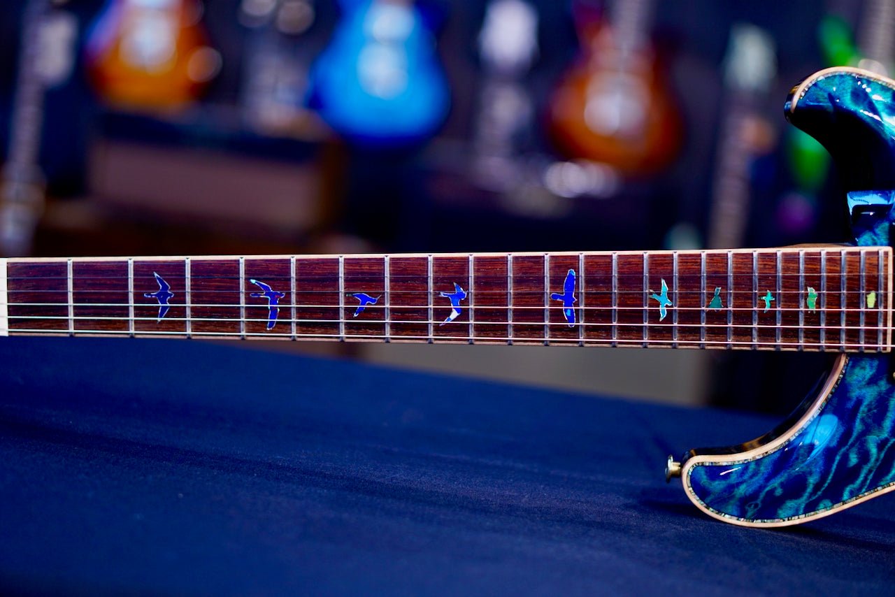 PRS Private Stock Custom 24-08 Piezo #11934 Laguna dragon's breathe