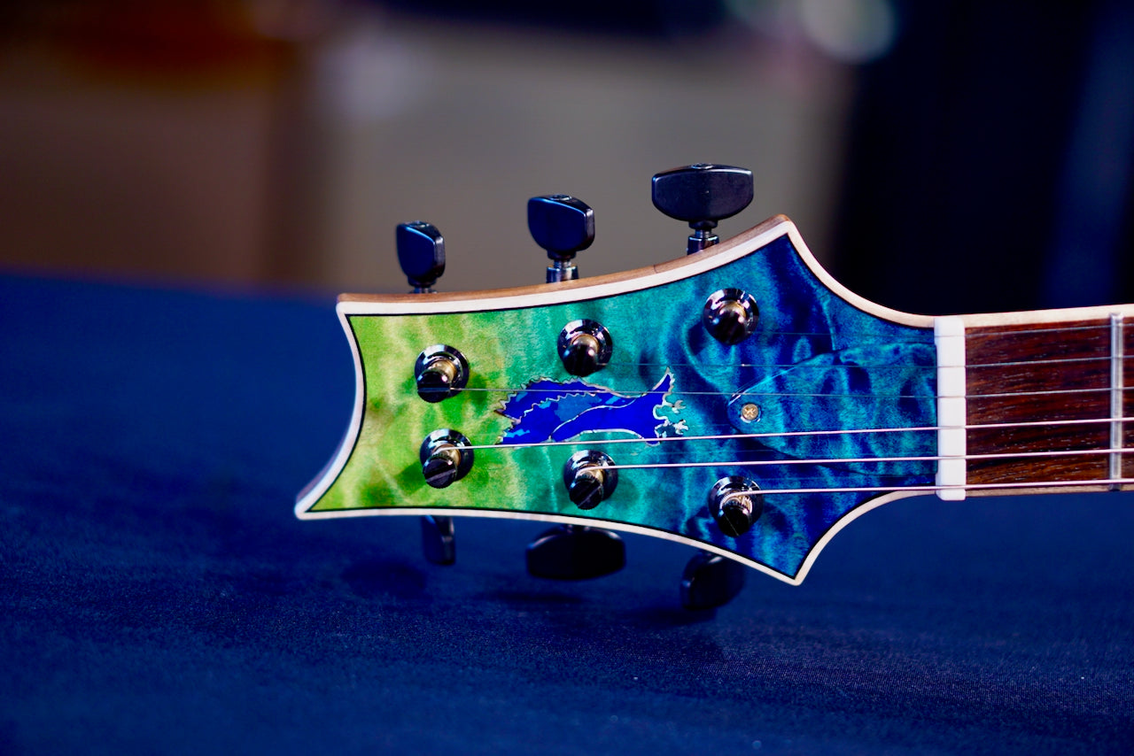 PRS Private Stock Custom 24-08 Piezo #11934 Laguna dragon's breathe