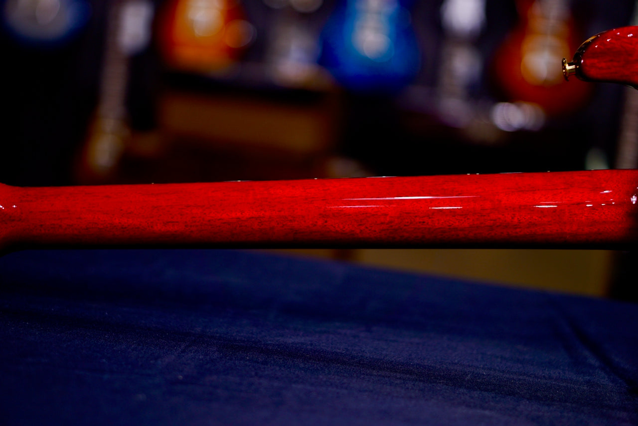 PRS 40th Anniversary Custom 24-08 Semi-Hollow Limited Edition Charcoal Cherry Burst 0407899