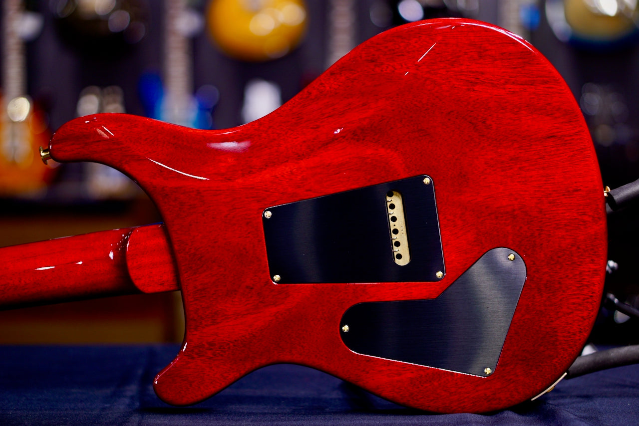 PRS 40th Anniversary Custom 24-08 Semi-Hollow Limited Edition Charcoal Cherry Burst 0407899