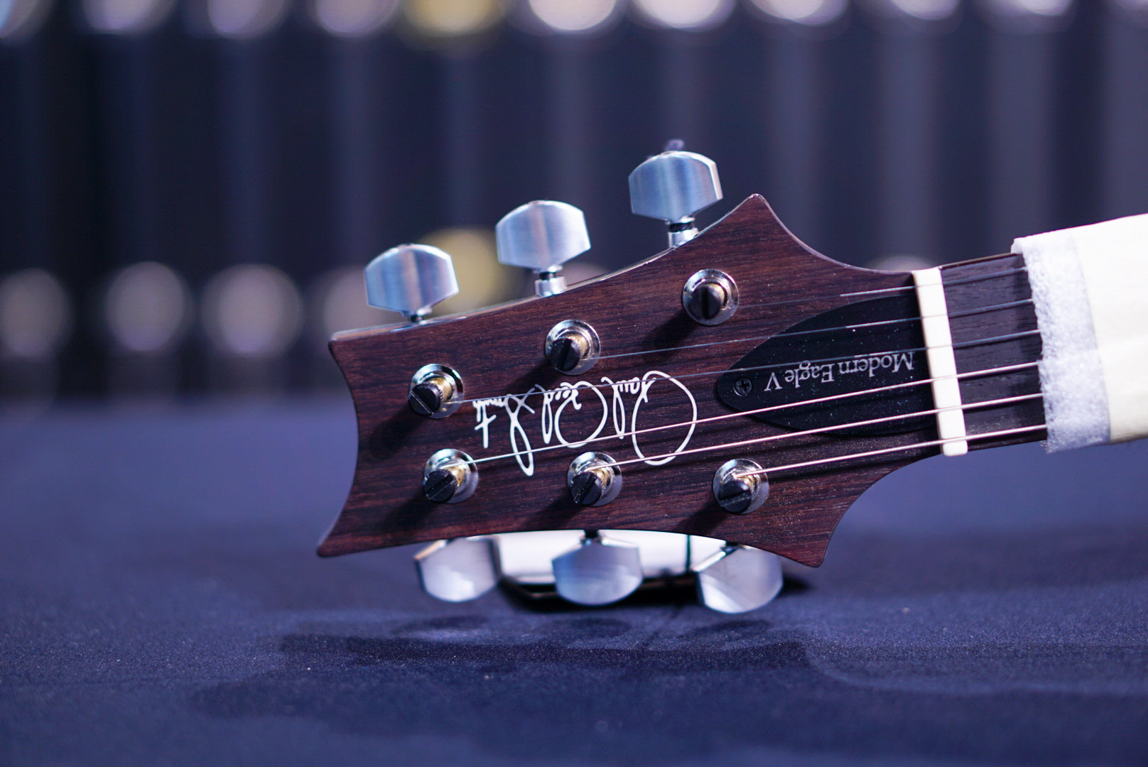 PRS Modern eagle V fire red burst 0357748 - HIENDGUITAR PRS GUITAR