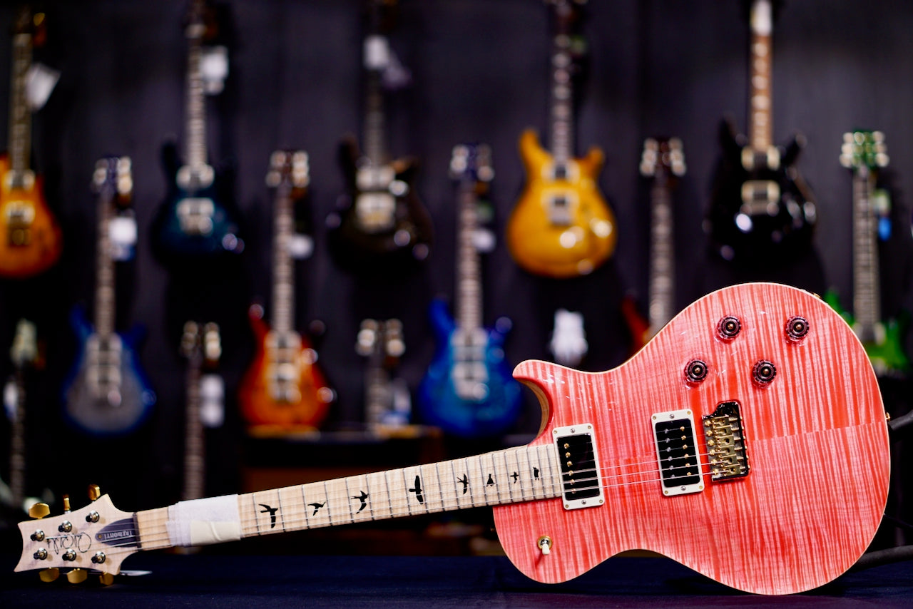 PRS Tremonti Wood Library Bonni Pink (Natural Back) 0408539