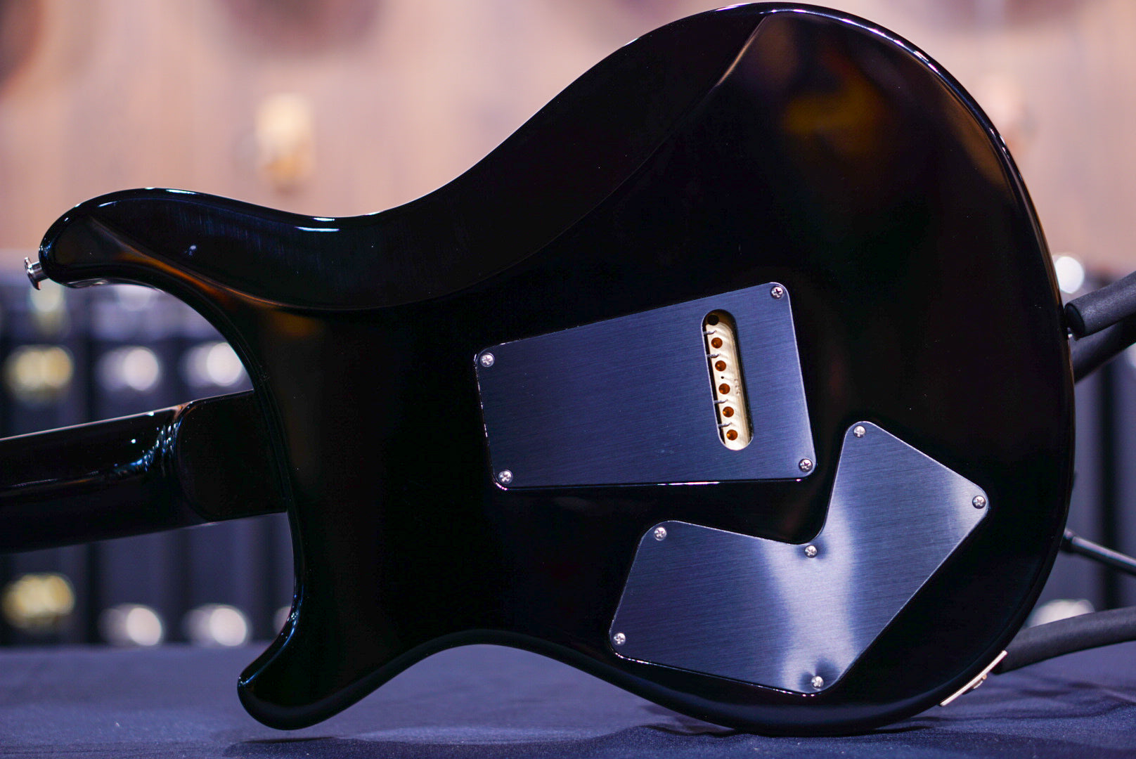 PRS Modern eagle V fire red burst 0357748 - HIENDGUITAR PRS GUITAR