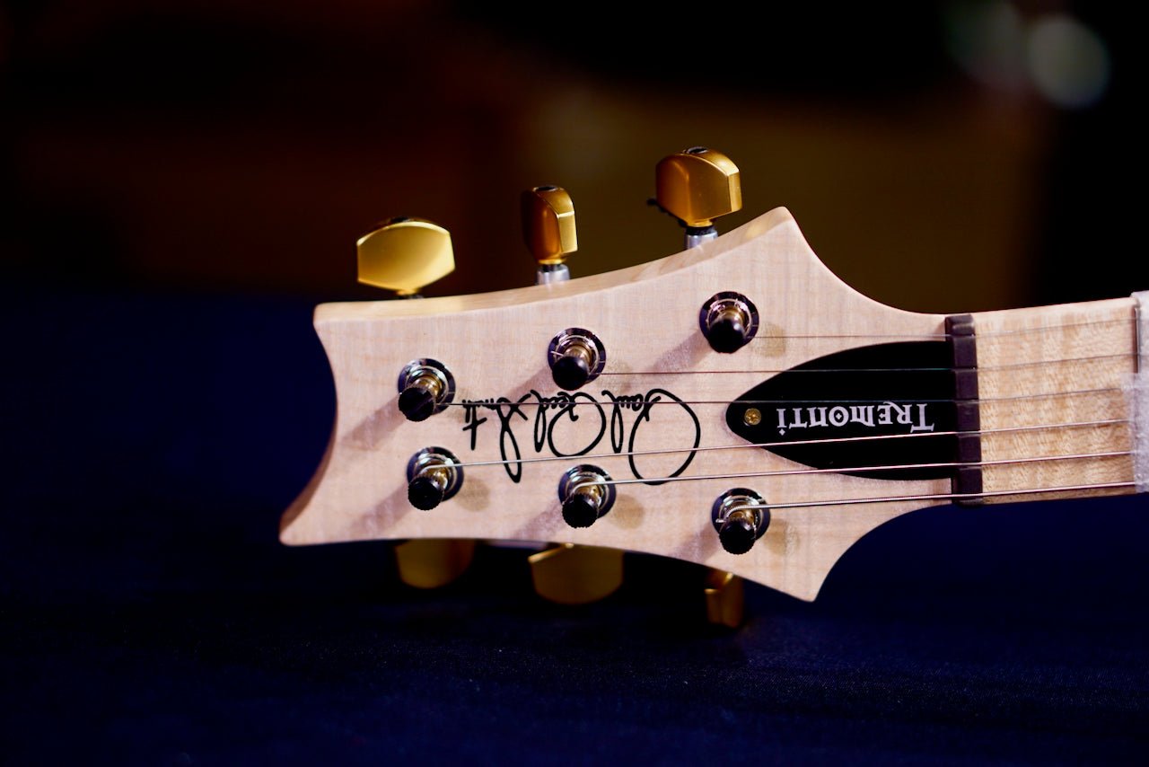 PRS Tremonti Wood Library Bonni Pink (Natural Back) 0408539
