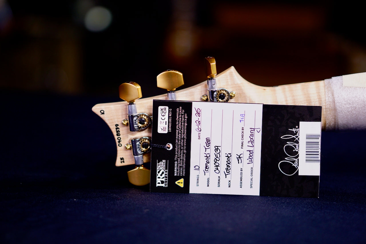 PRS Tremonti Wood Library Bonni Pink (Natural Back) 0408539